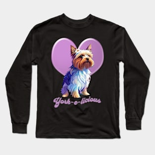 York-e-licious Yorkshire Terrier Long Sleeve T-Shirt